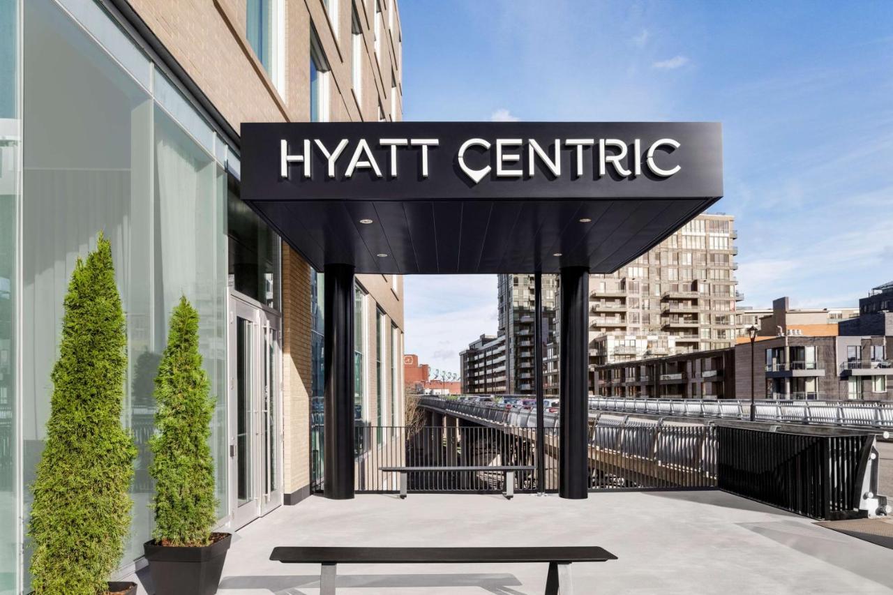 Отель Hyatt Centric Монреаль Экстерьер фото