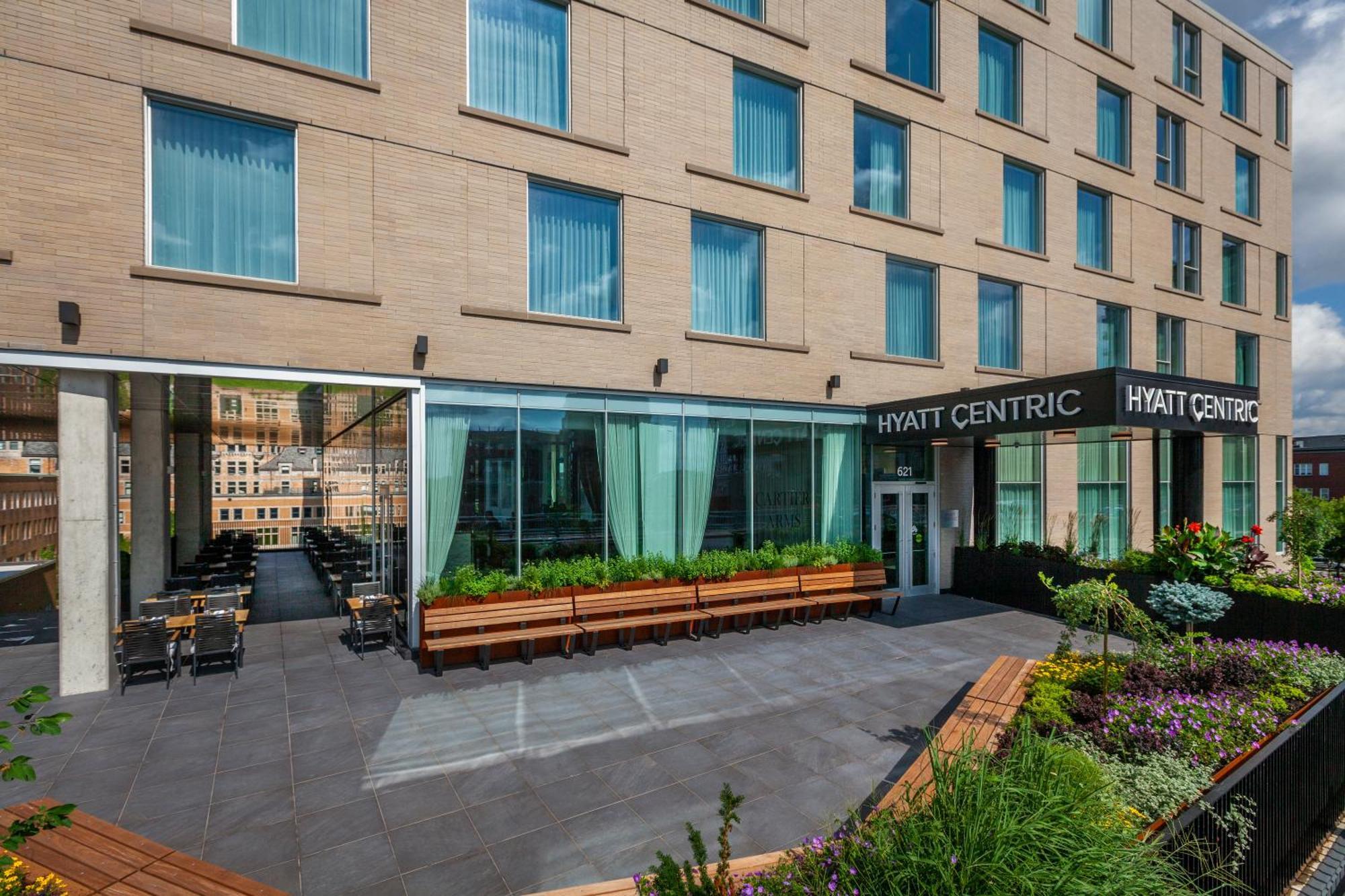 Отель Hyatt Centric Монреаль Экстерьер фото