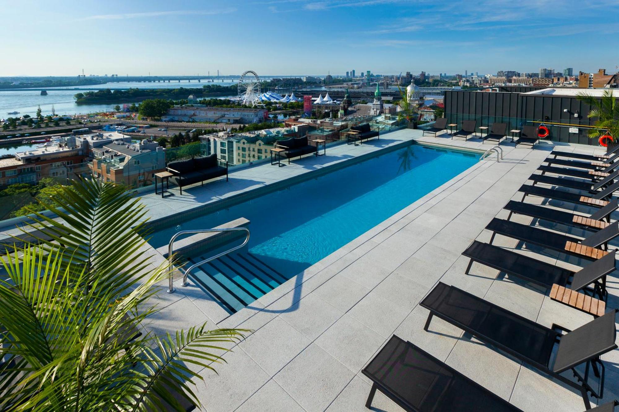 Отель Hyatt Centric Монреаль Экстерьер фото
