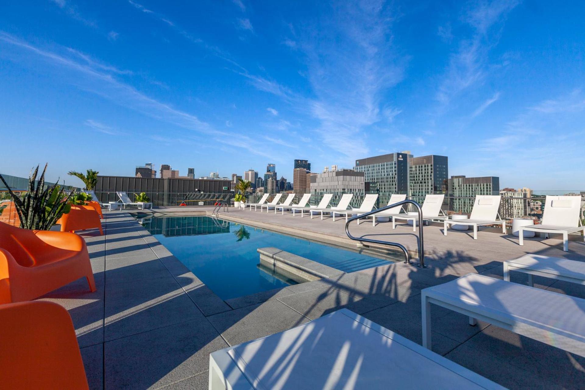Отель Hyatt Centric Монреаль Экстерьер фото
