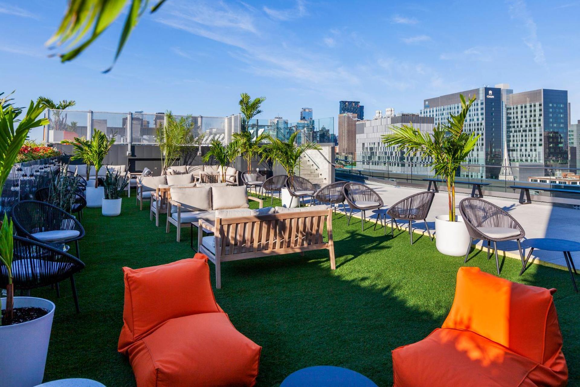Отель Hyatt Centric Монреаль Экстерьер фото