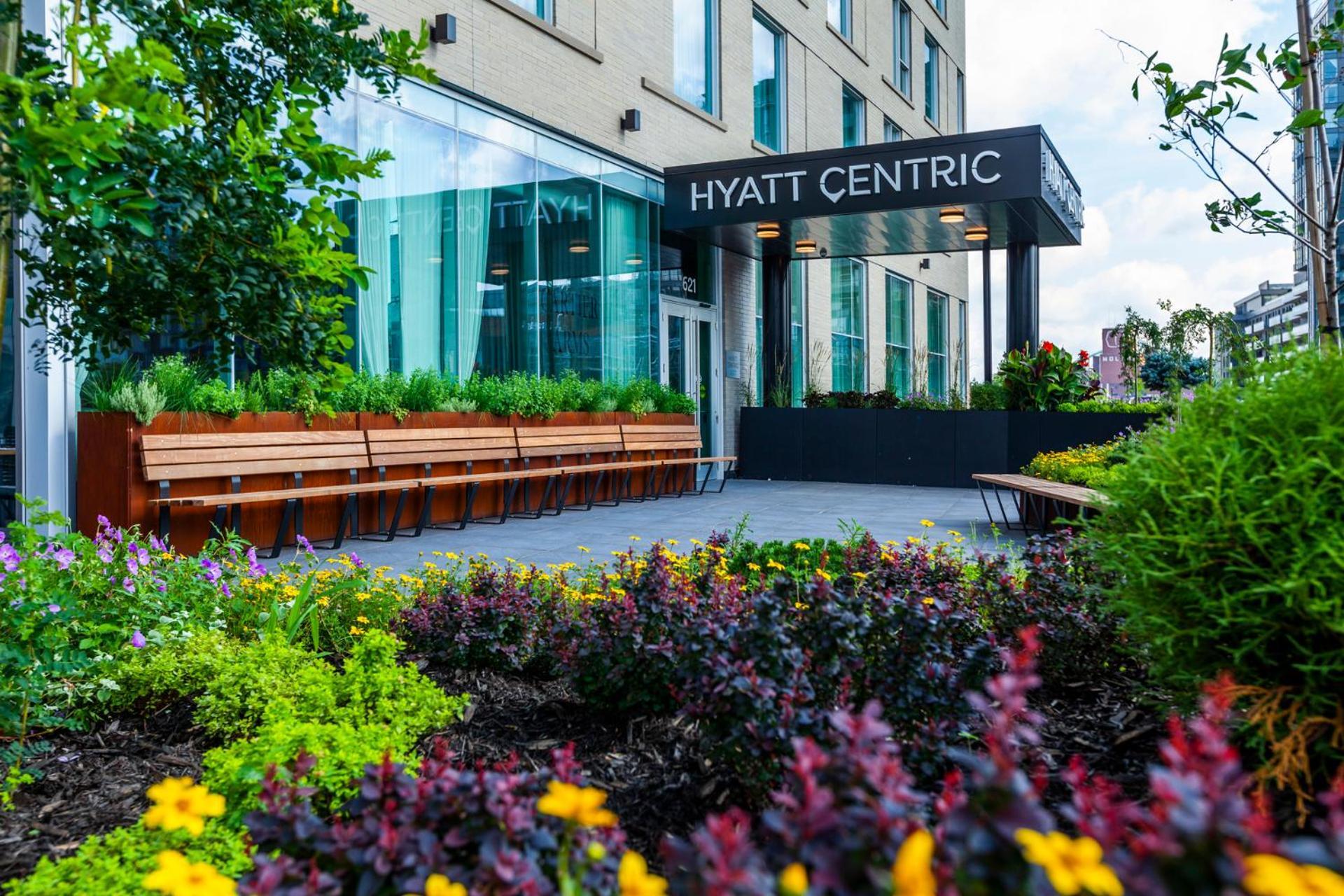 Отель Hyatt Centric Монреаль Экстерьер фото
