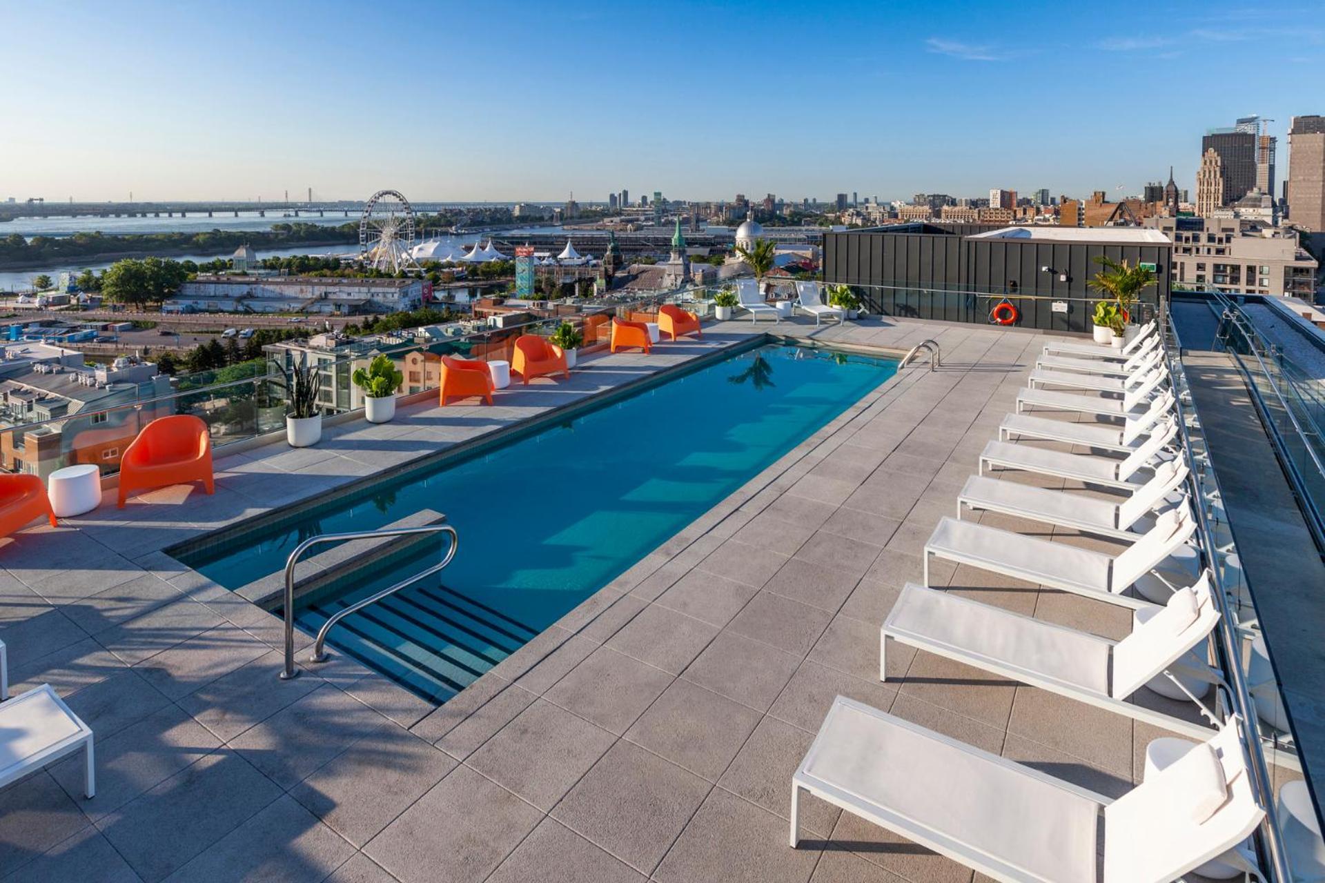 Отель Hyatt Centric Монреаль Экстерьер фото