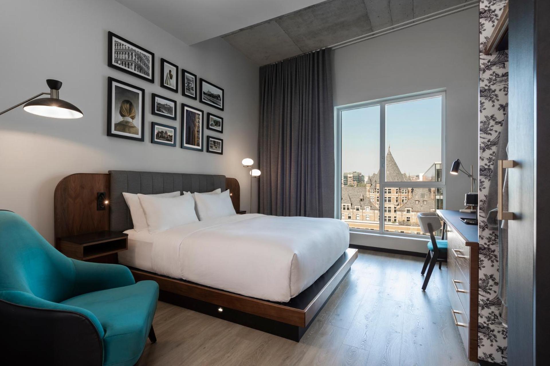 Отель Hyatt Centric Монреаль Экстерьер фото