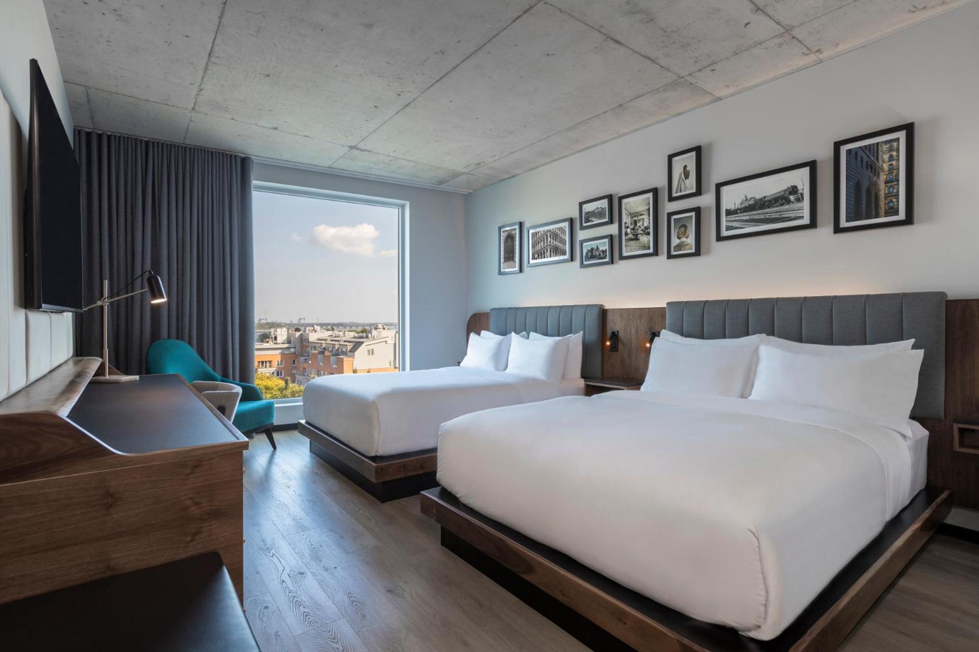 Отель Hyatt Centric Монреаль Экстерьер фото